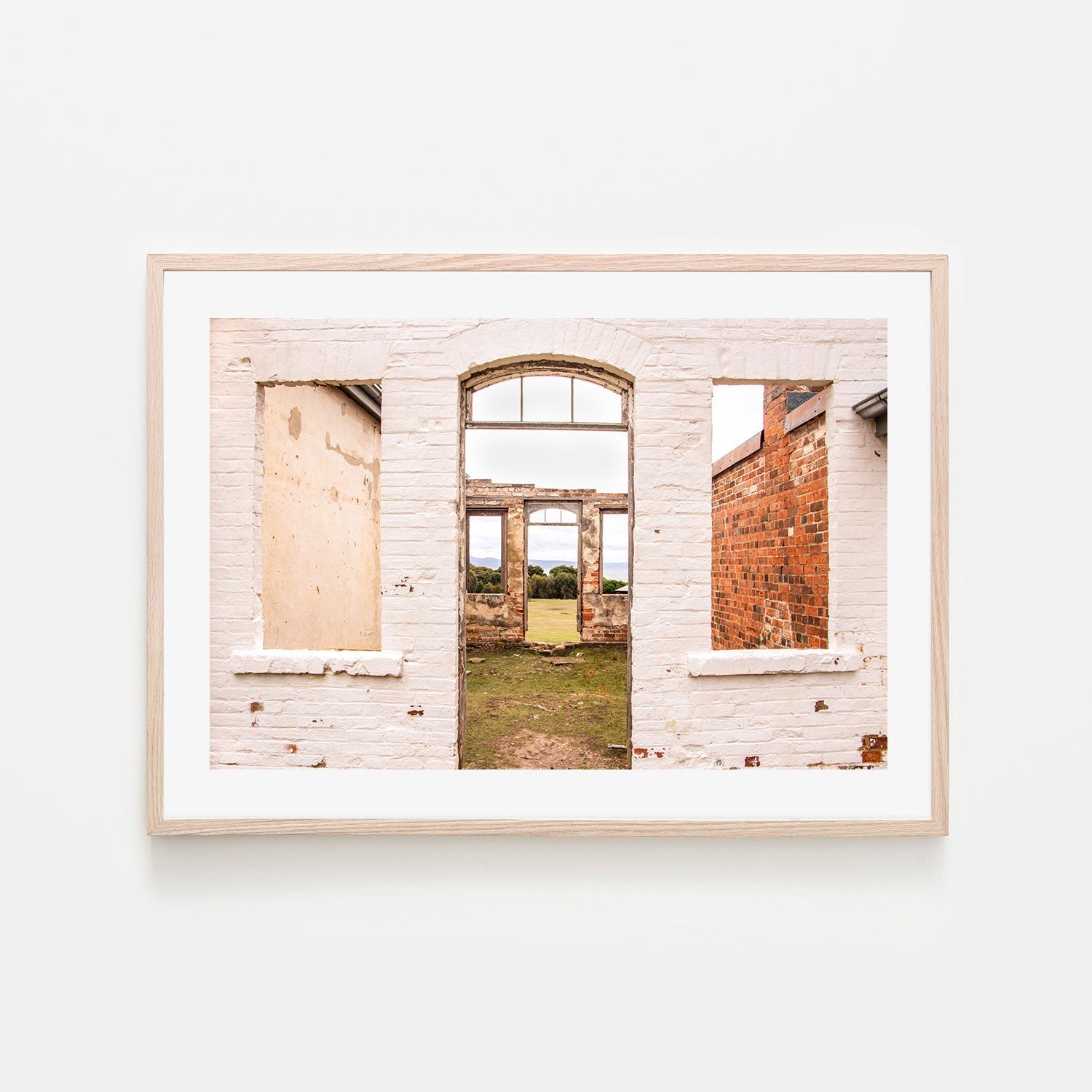 wall-art-print-canvas-poster-framed-Darlington Ruins , By Kellie Morris-GIOIA-WALL-ART