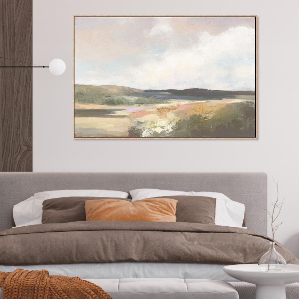 wall-art-print-canvas-poster-framed-Dawn by the Water Neutral , By Julia Purinton , By Julia Purinton-2