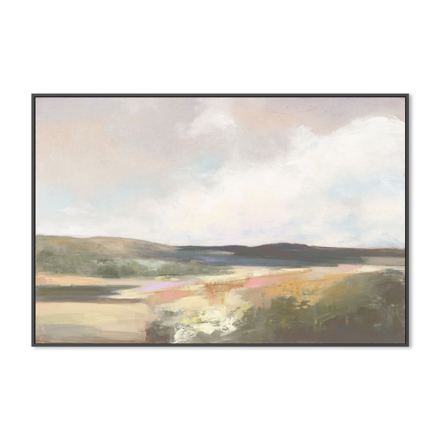 wall-art-print-canvas-poster-framed-Dawn by the Water Neutral , By Julia Purinton , By Julia Purinton-3