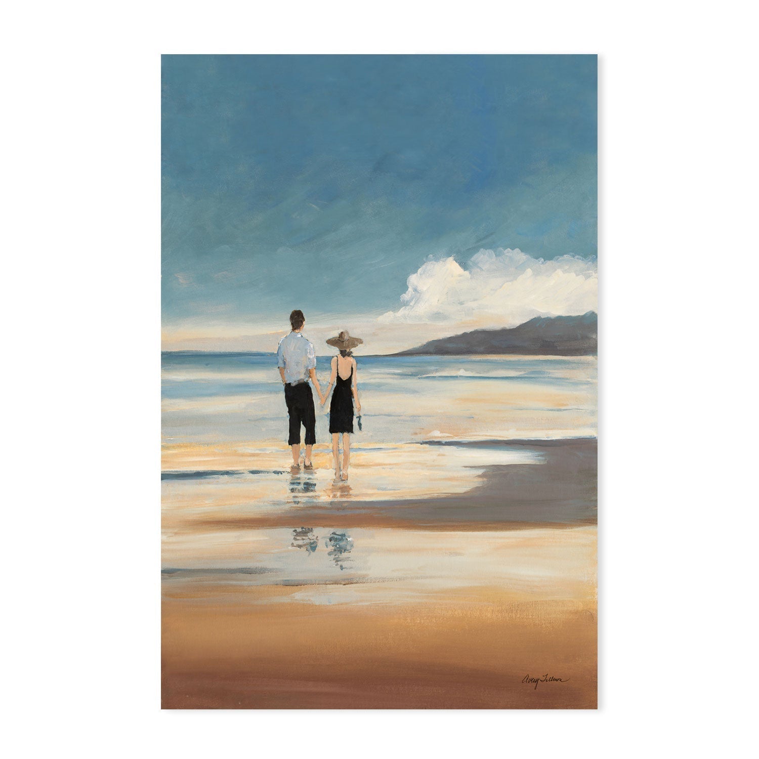 wall-art-print-canvas-poster-framed-Day At The Sea , By Avery Tilmon-GIOIA-WALL-ART