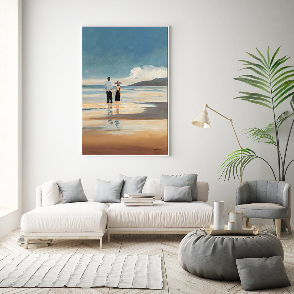 wall-art-print-canvas-poster-framed-Day At The Sea , By Avery Tilmon-GIOIA-WALL-ART