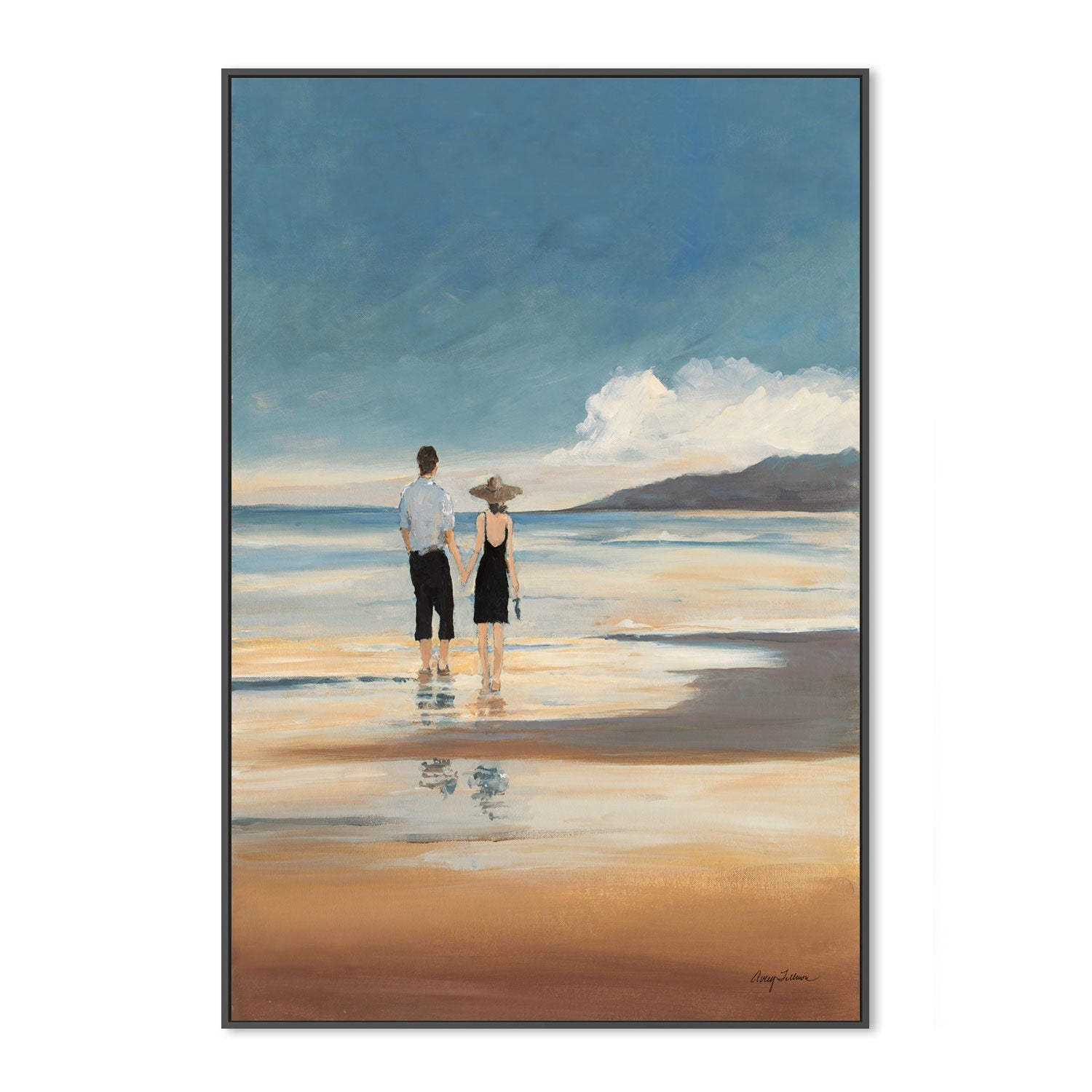 wall-art-print-canvas-poster-framed-Day At The Sea , By Avery Tilmon-GIOIA-WALL-ART