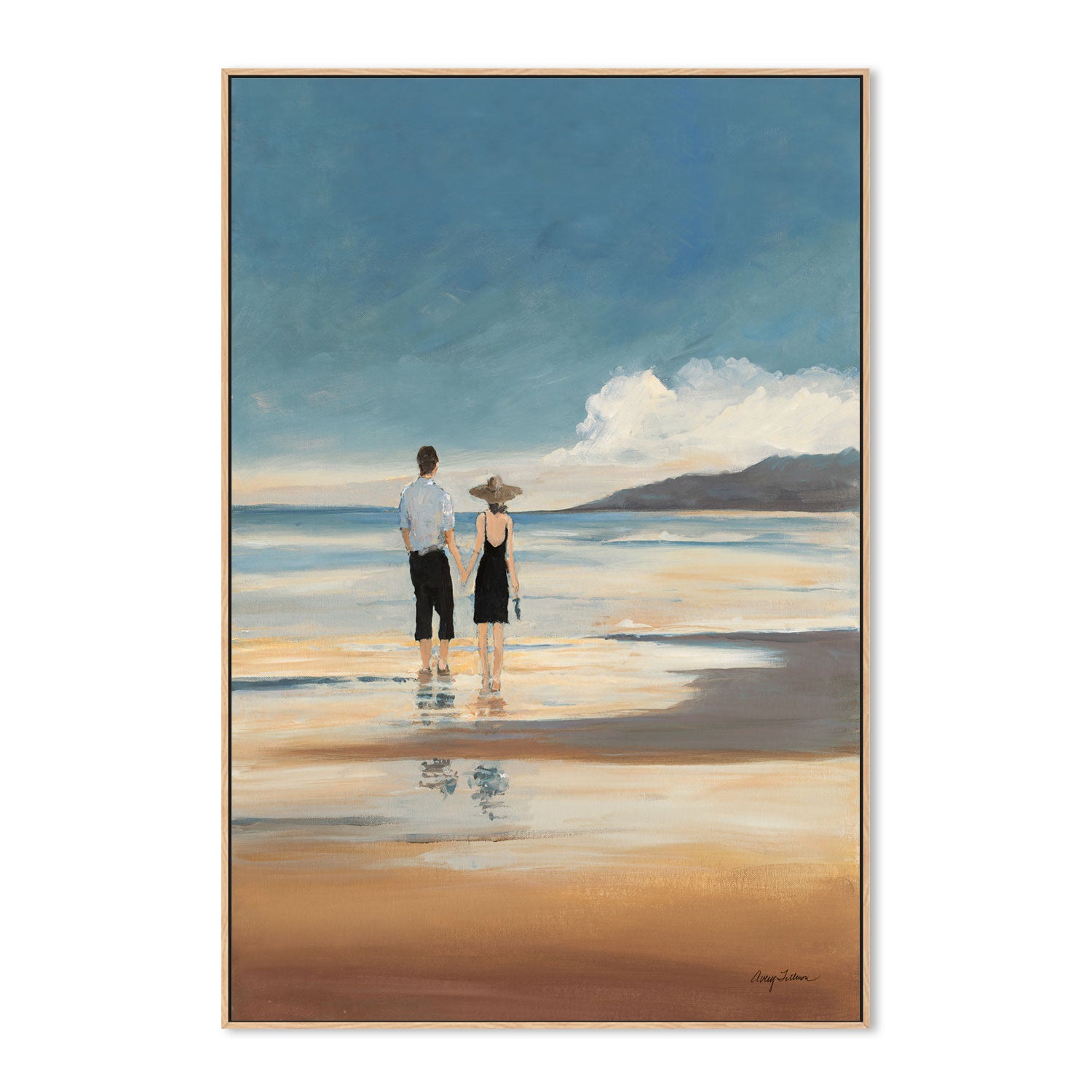 wall-art-print-canvas-poster-framed-Day At The Sea , By Avery Tilmon-GIOIA-WALL-ART