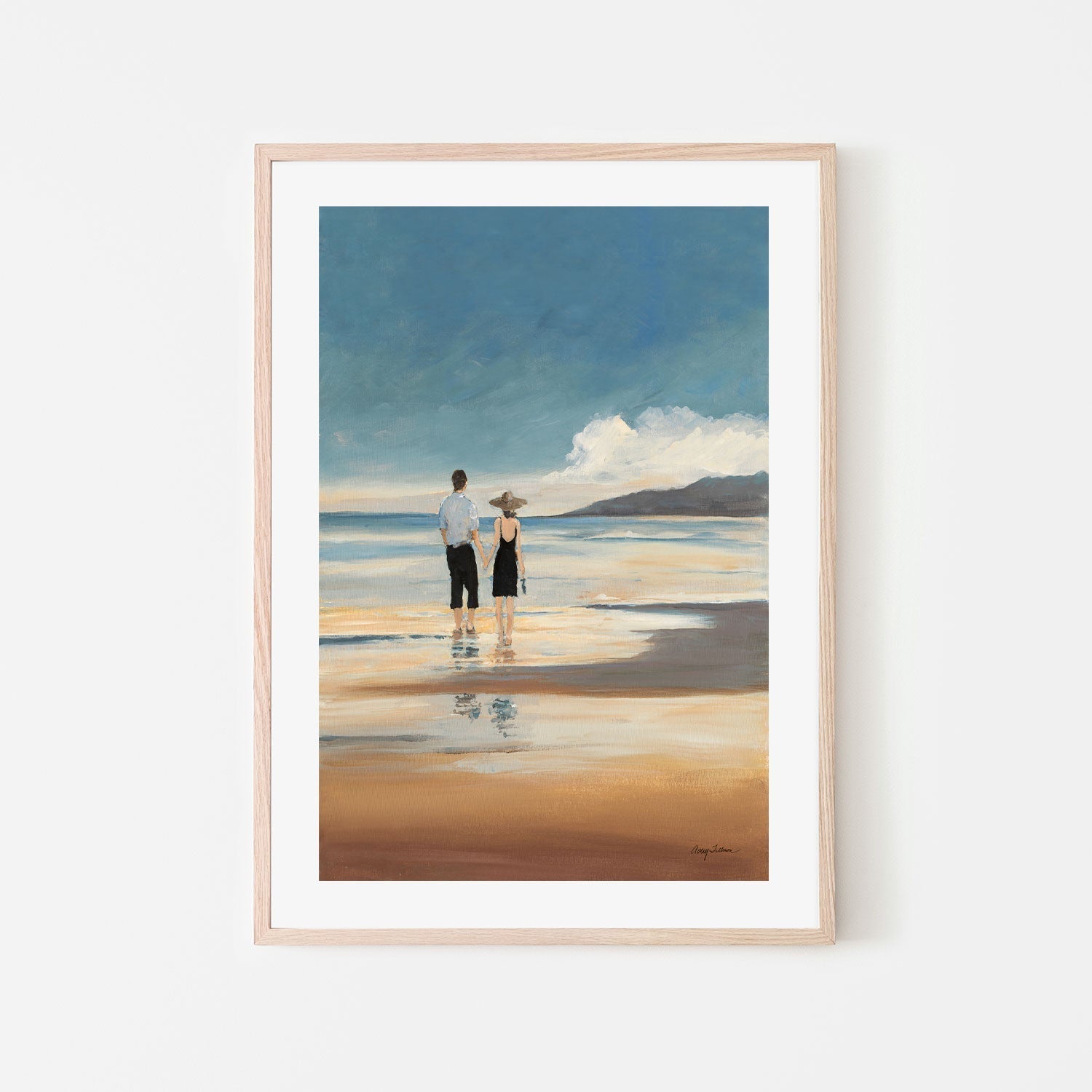 wall-art-print-canvas-poster-framed-Day At The Sea , By Avery Tilmon-GIOIA-WALL-ART