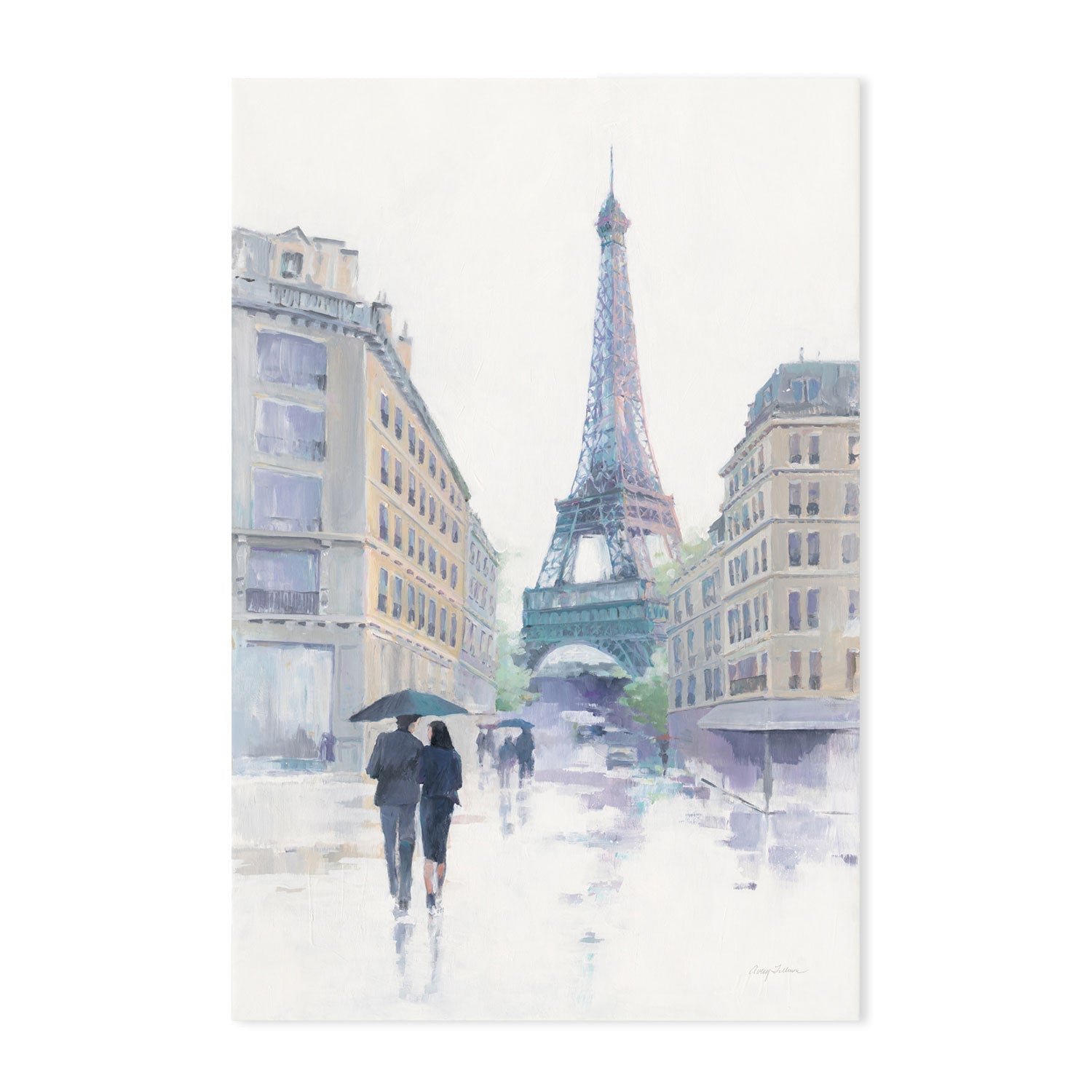 wall-art-print-canvas-poster-framed-Daybreak & Walking through the Rain, Set Of 2 , By Avery Tilmon-GIOIA-WALL-ART