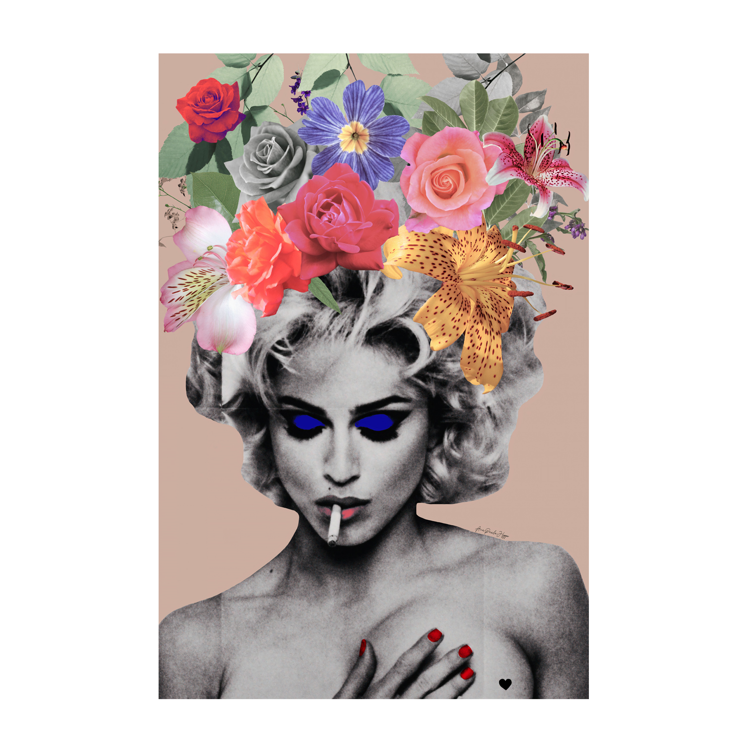 wall-art-print-canvas-poster-framed-DE MADONNA Grande , By Ana Paula Hoppe-1