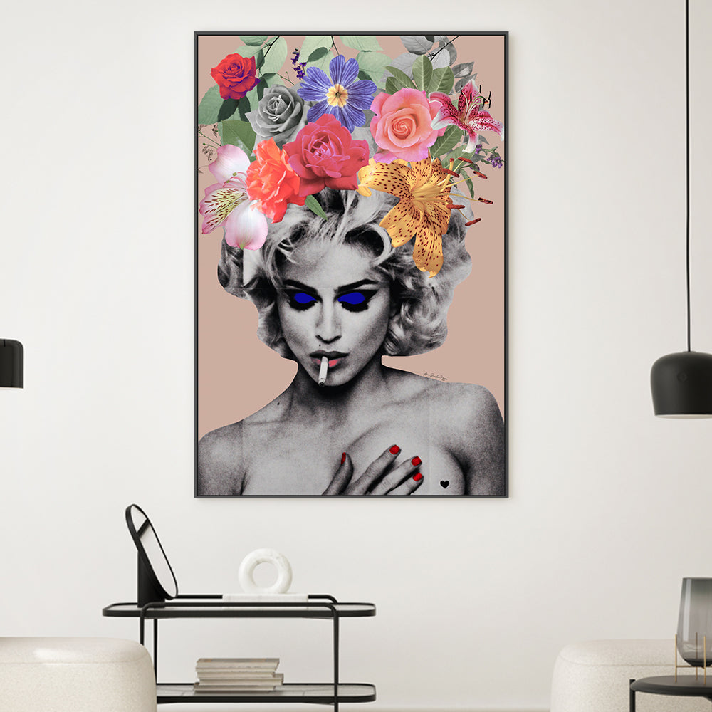 wall-art-print-canvas-poster-framed-DE MADONNA Grande , By Ana Paula Hoppe-2