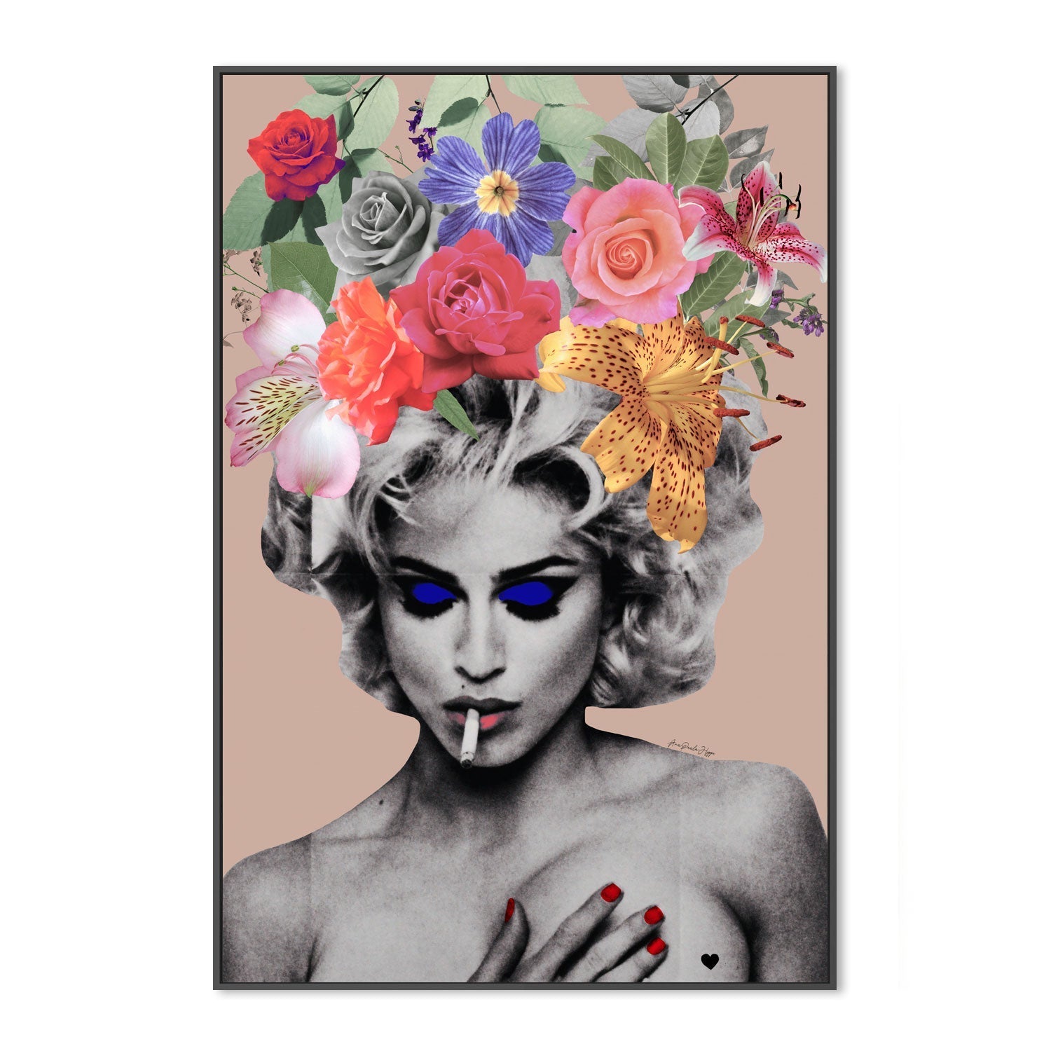 wall-art-print-canvas-poster-framed-DE MADONNA Grande , By Ana Paula Hoppe-3