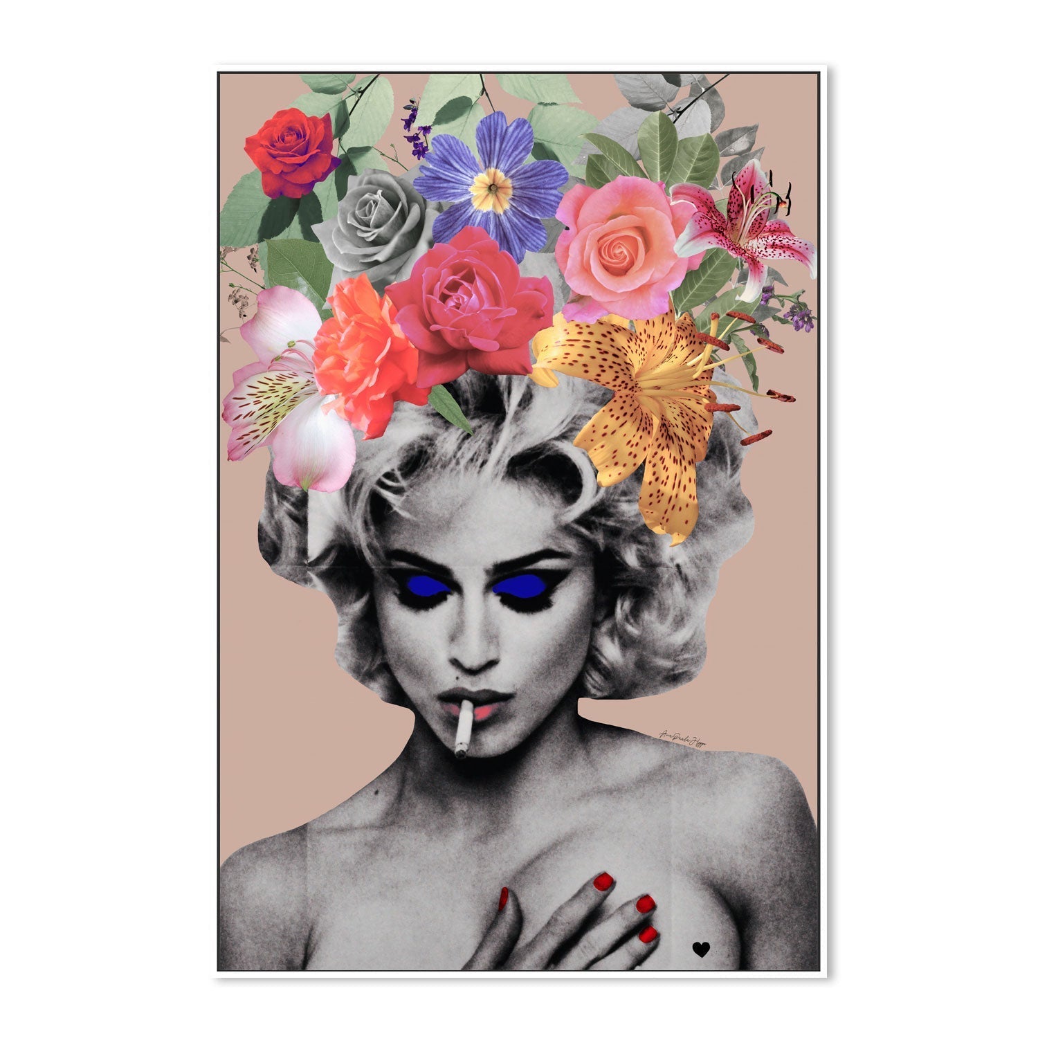 wall-art-print-canvas-poster-framed-DE MADONNA Grande , By Ana Paula Hoppe-5