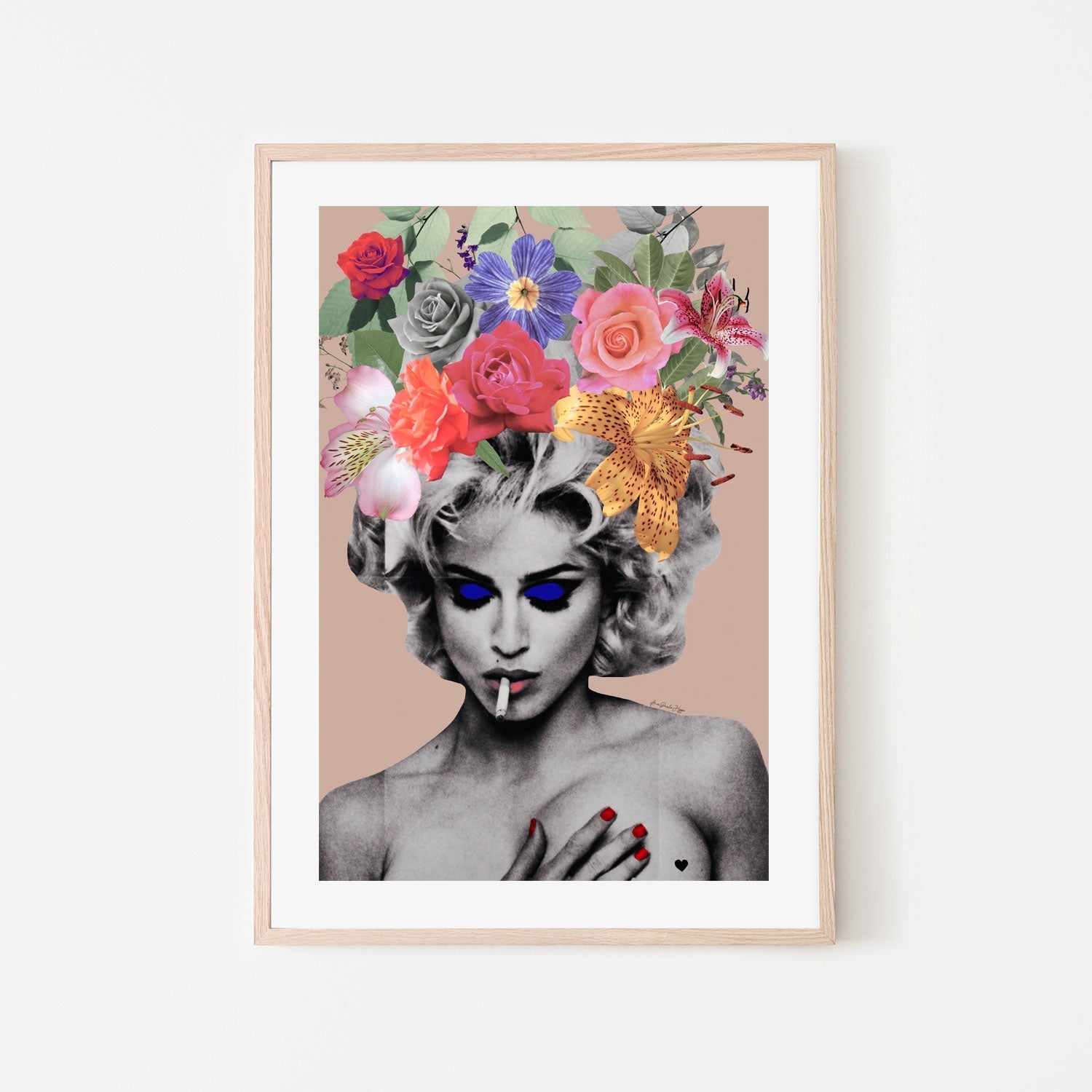 wall-art-print-canvas-poster-framed-DE MADONNA Grande , By Ana Paula Hoppe-6