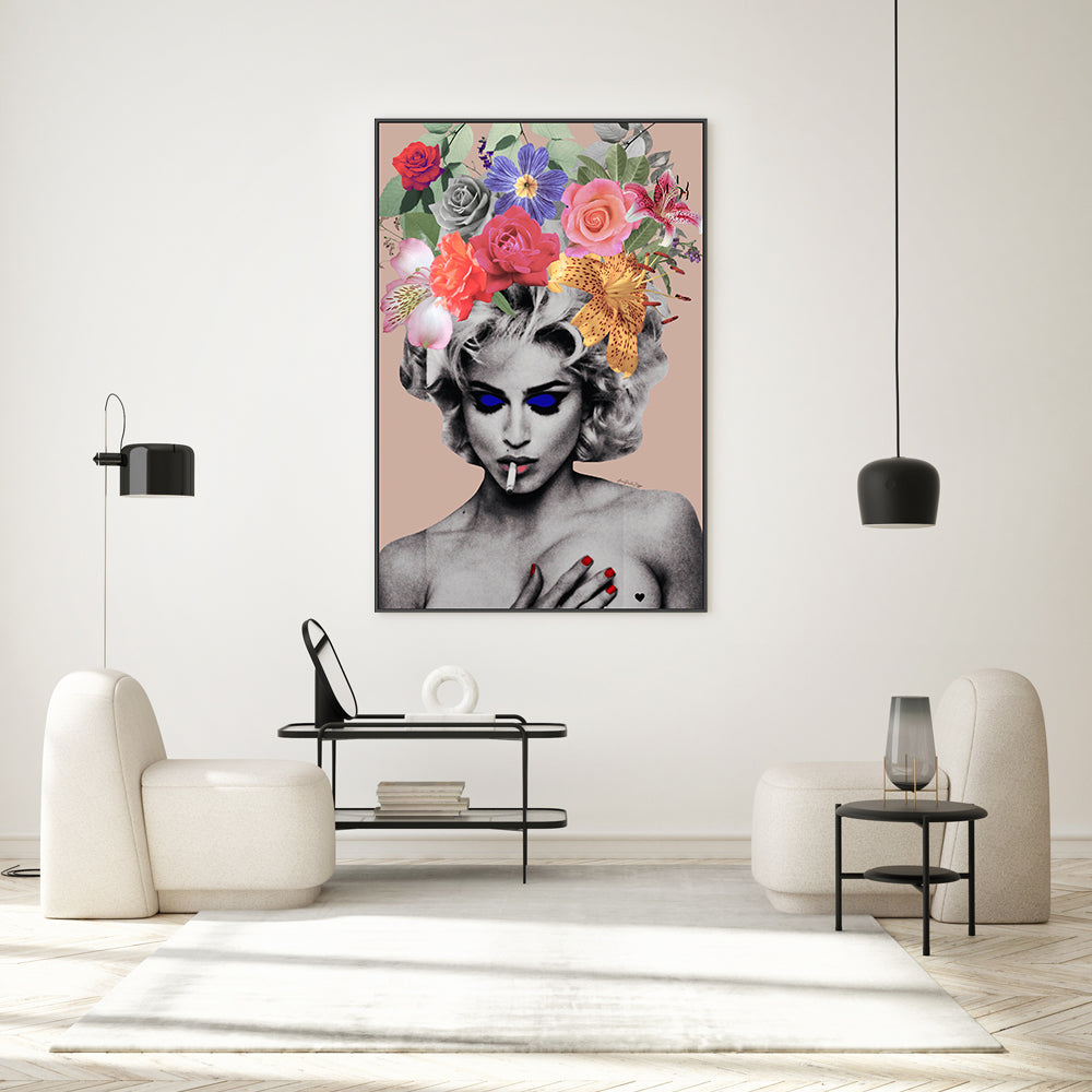 wall-art-print-canvas-poster-framed-DE MADONNA Grande , By Ana Paula Hoppe-7