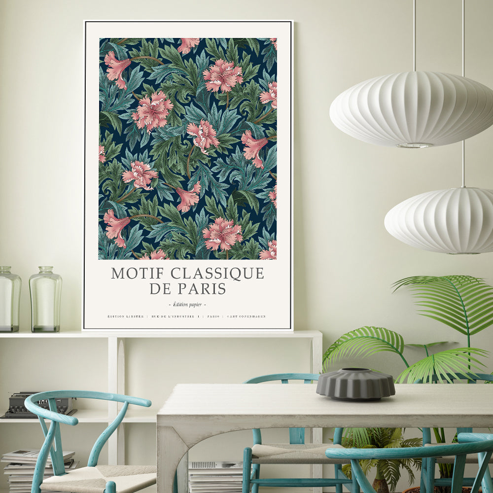 wall-art-print-canvas-poster-framed-De Paris, Style A-2