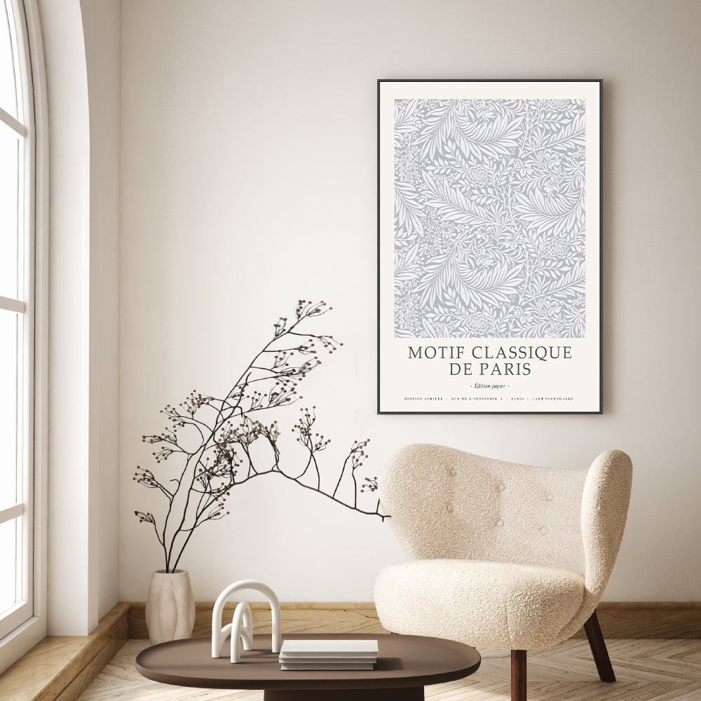 wall-art-print-canvas-poster-framed-De Paris, Style D-2