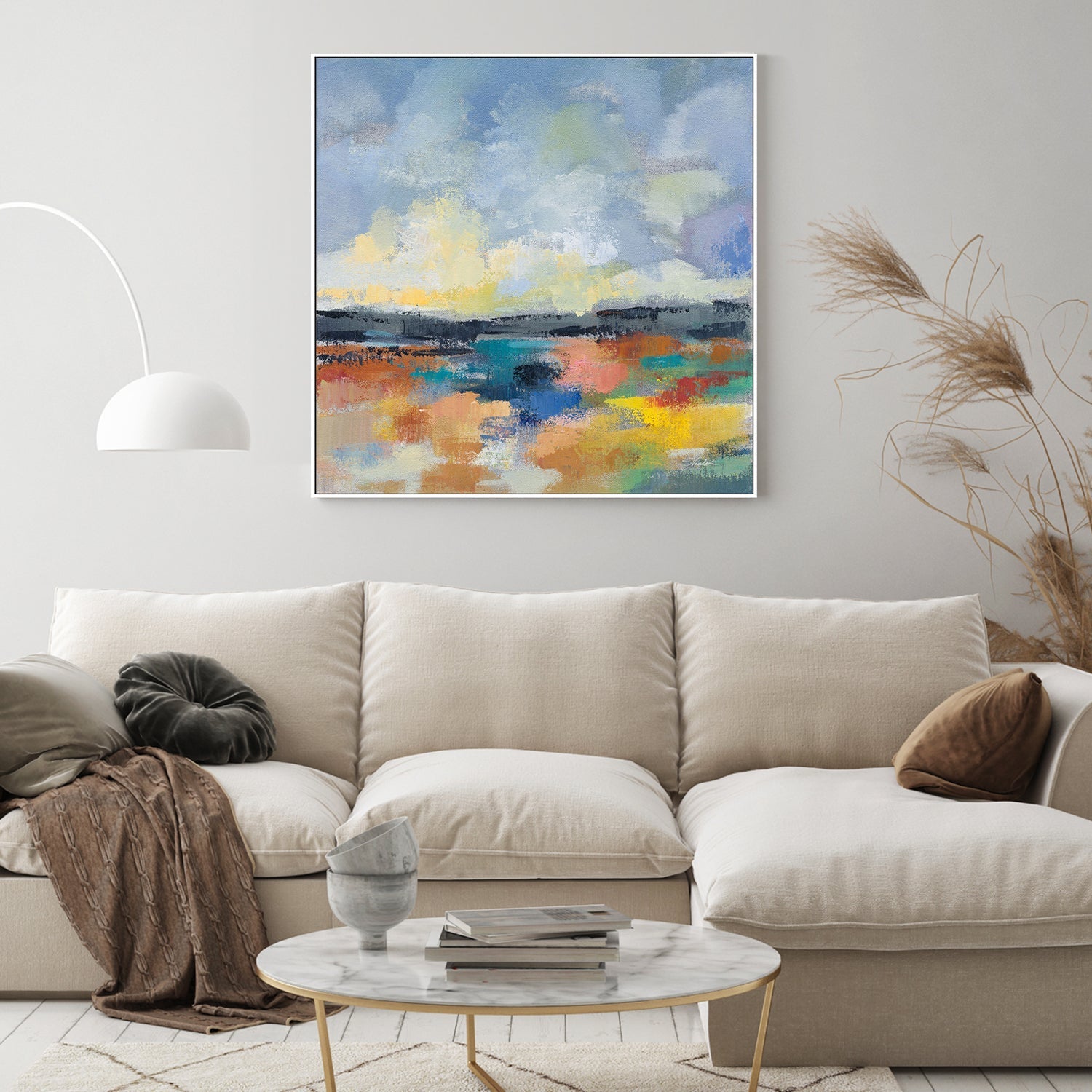 wall-art-print-canvas-poster-framed-Del Mar Lagoon, Style A , By Silvia Vassileva-2