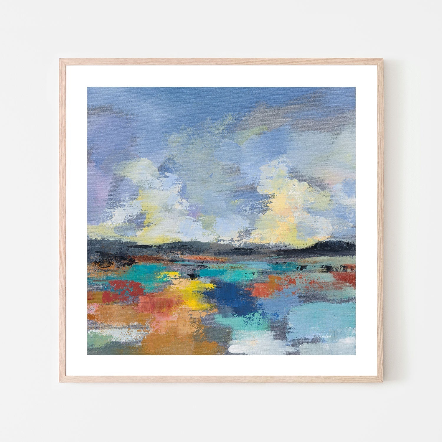 wall-art-print-canvas-poster-framed-Del Mar Lagoon, Style B , By Silvia Vassileva-6