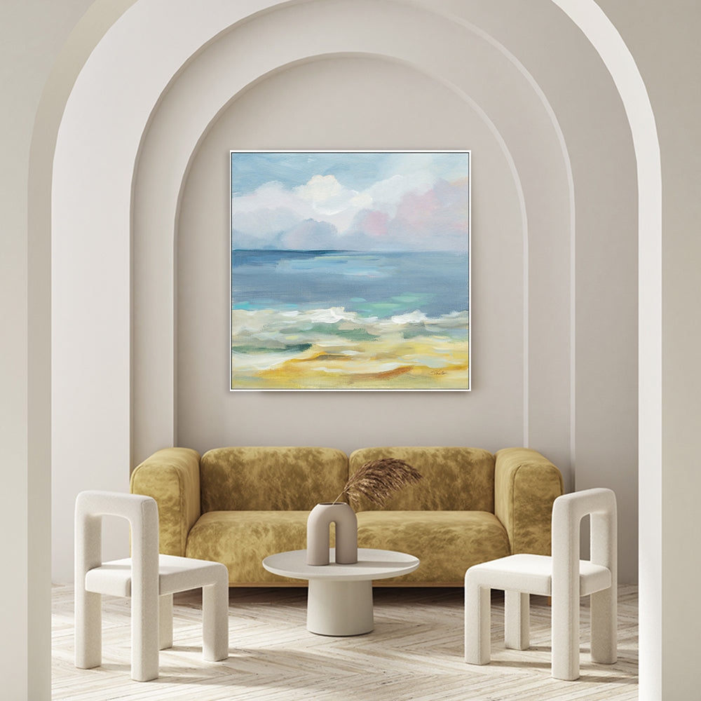 wall-art-print-canvas-poster-framed-Del Mar Sky, Style B-by-Silvia Vassileva-Gioia Wall Art