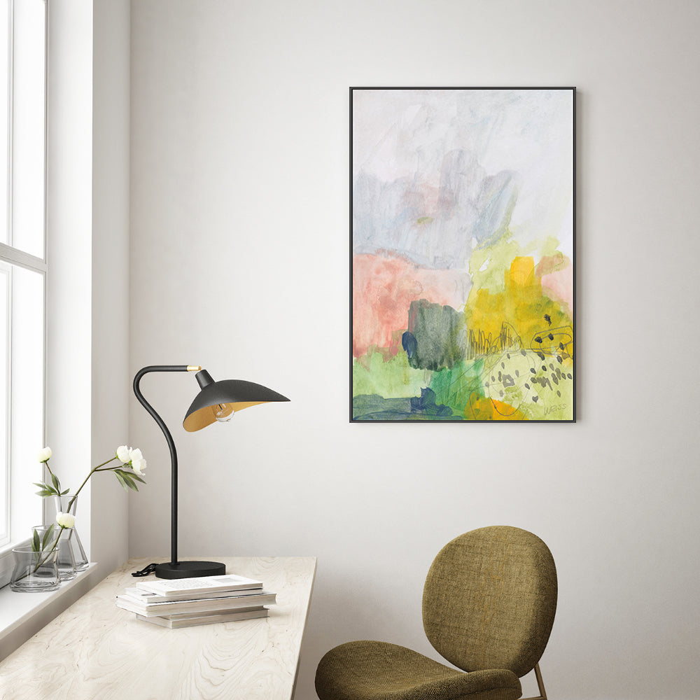 wall-art-print-canvas-poster-framed-Delicate Abstract , By Jan Weiss , By Jan Weiss-7