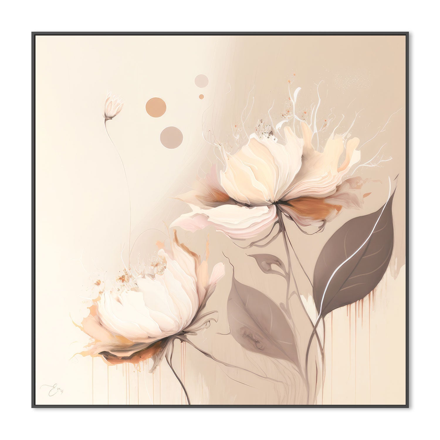 wall-art-print-canvas-poster-framed-Delicate Beauties , By Bella Eve-3