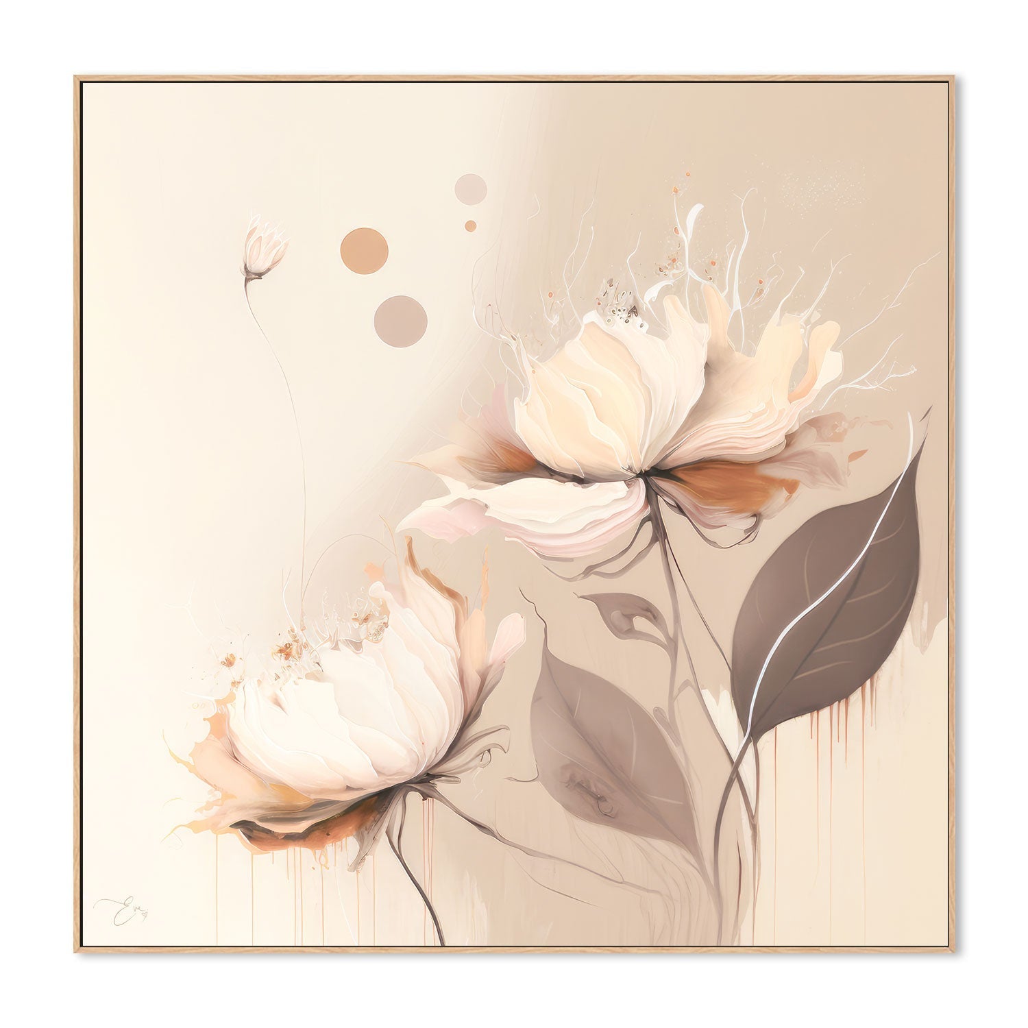 wall-art-print-canvas-poster-framed-Delicate Beauties , By Bella Eve-4