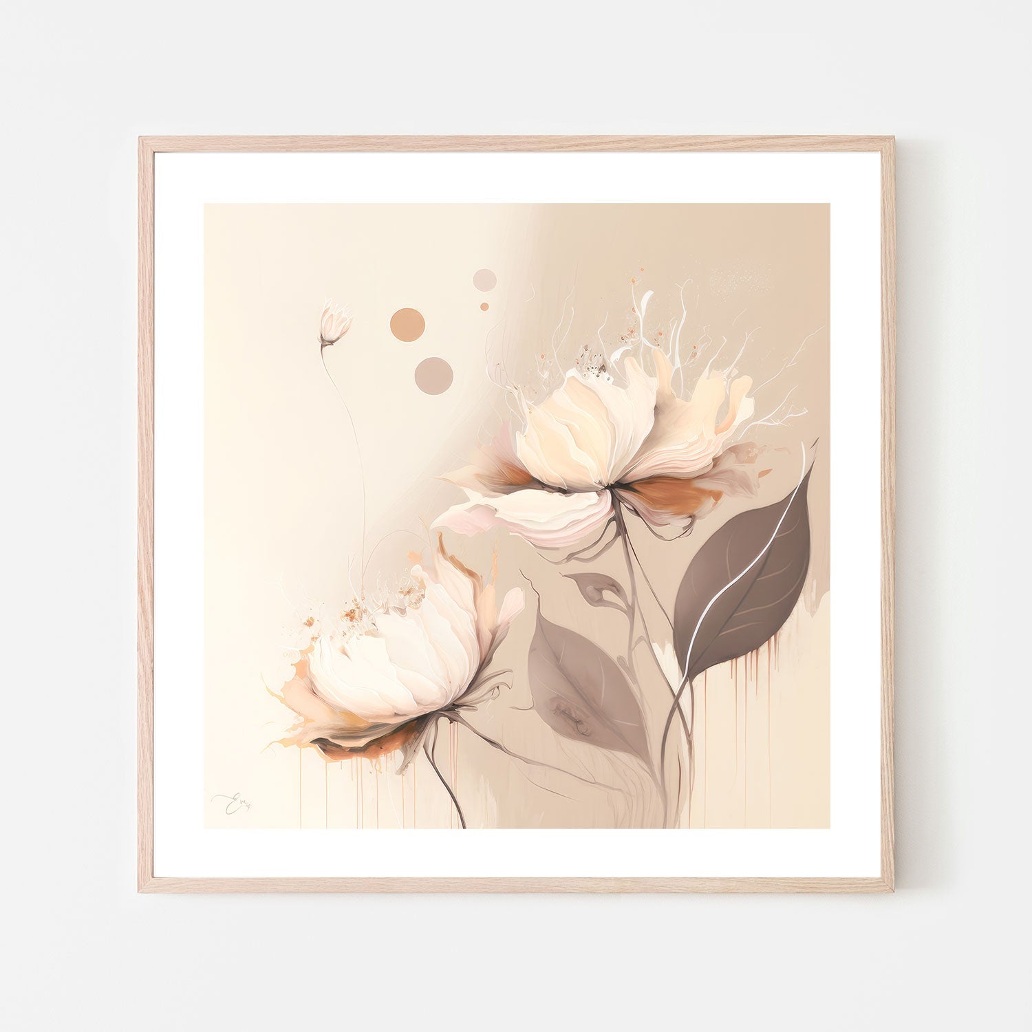 wall-art-print-canvas-poster-framed-Delicate Beauties , By Bella Eve-6