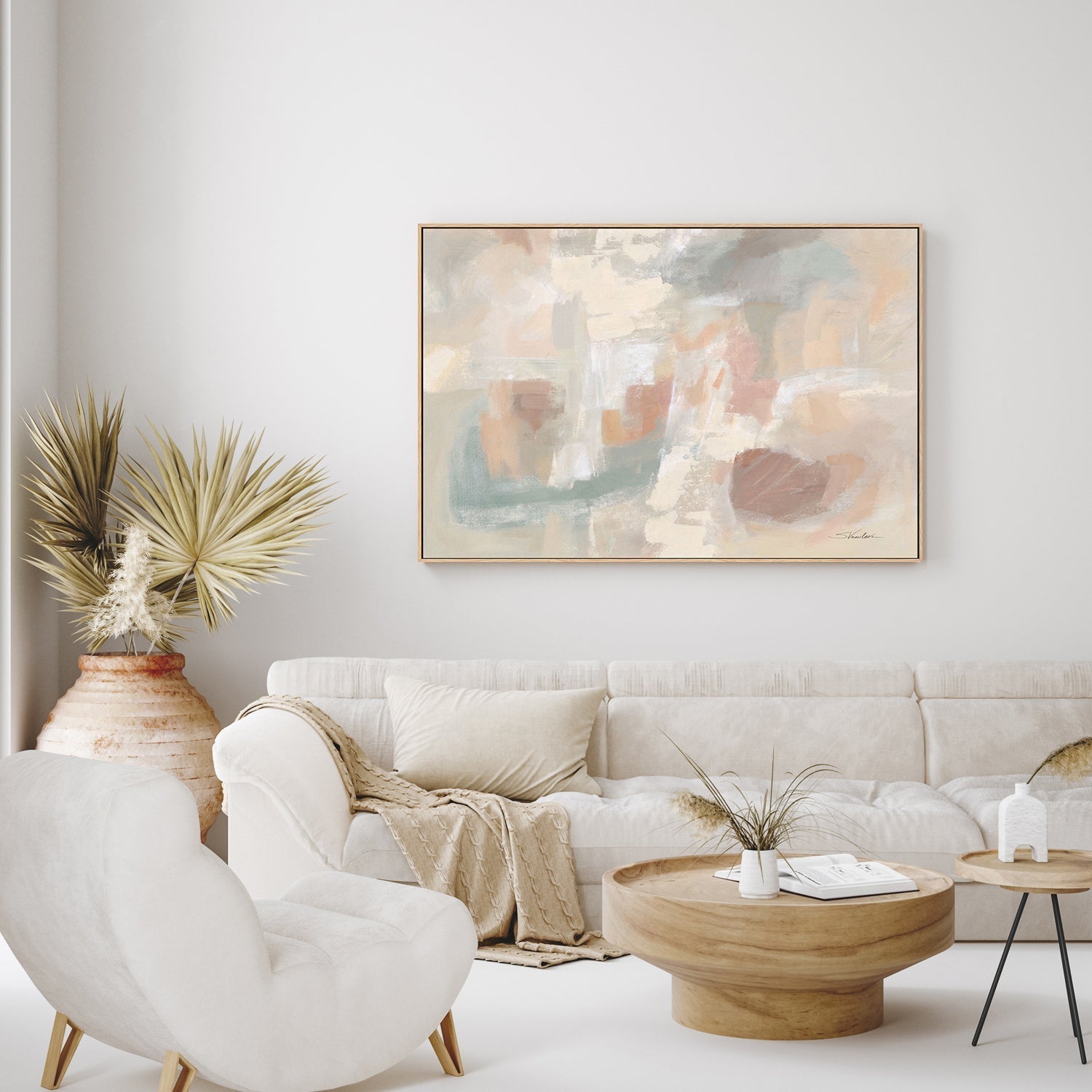 wall-art-print-canvas-poster-framed-Delicate Light , By Silvia Vassileva-GIOIA-WALL-ART