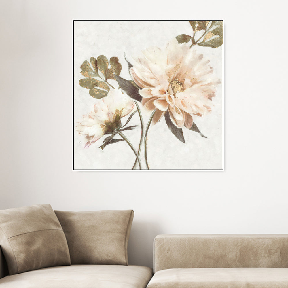 wall-art-print-canvas-poster-framed-Delicate, Style A , By Nina Blue-2