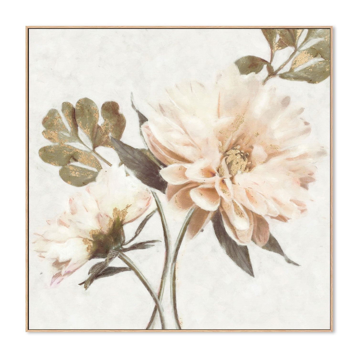 wall-art-print-canvas-poster-framed-Delicate, Style A , By Nina Blue-4