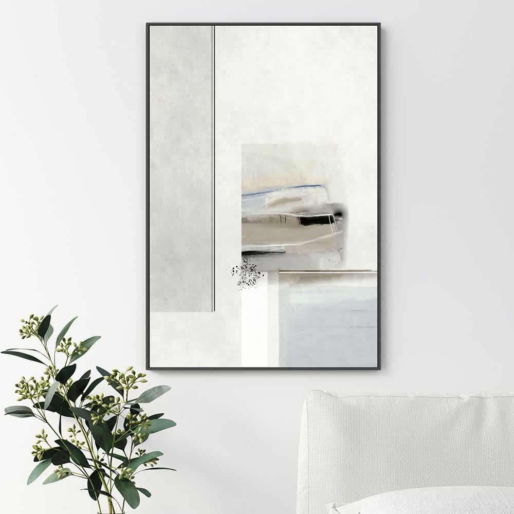 wall-art-print-canvas-poster-framed-Delicate, Style A , By Roberto Moro Art-2