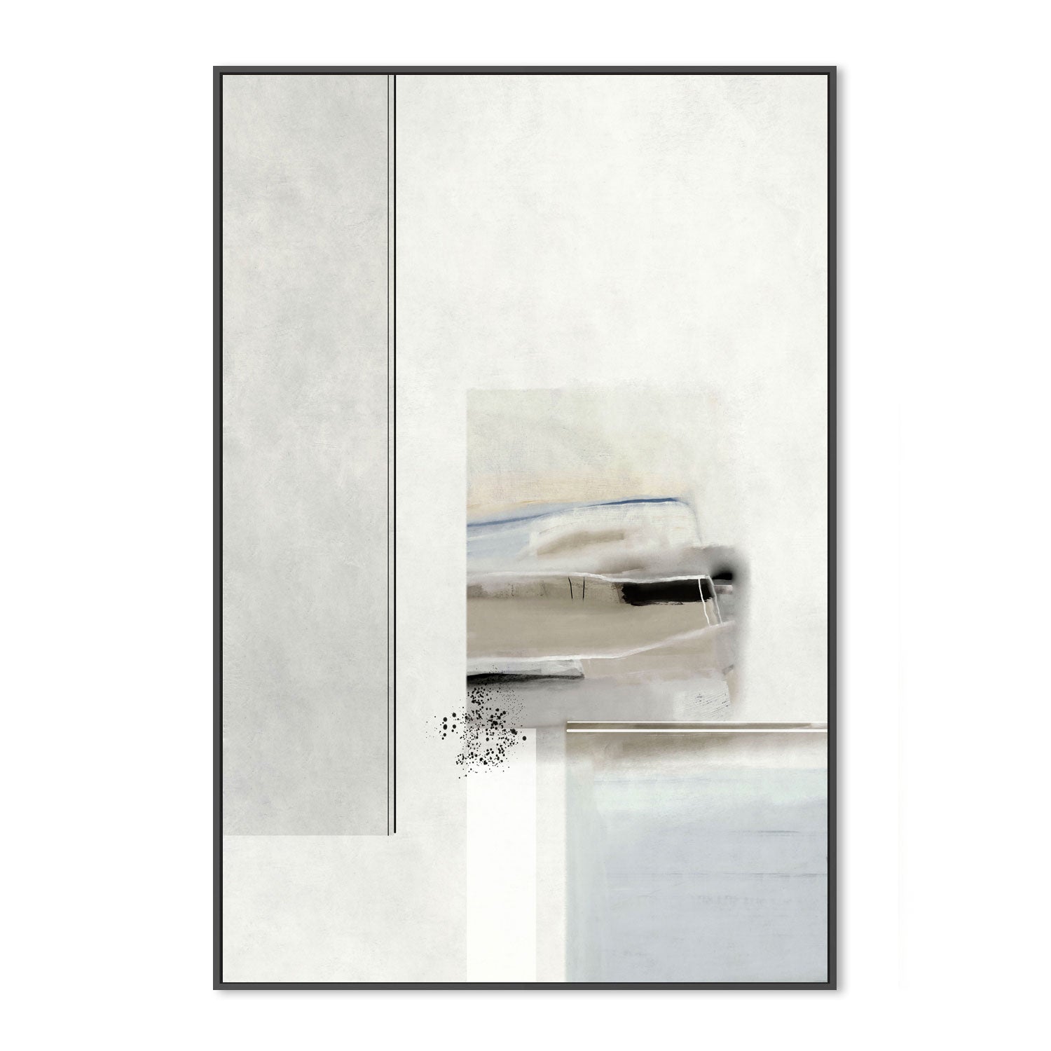 wall-art-print-canvas-poster-framed-Delicate, Style A , By Roberto Moro Art-3