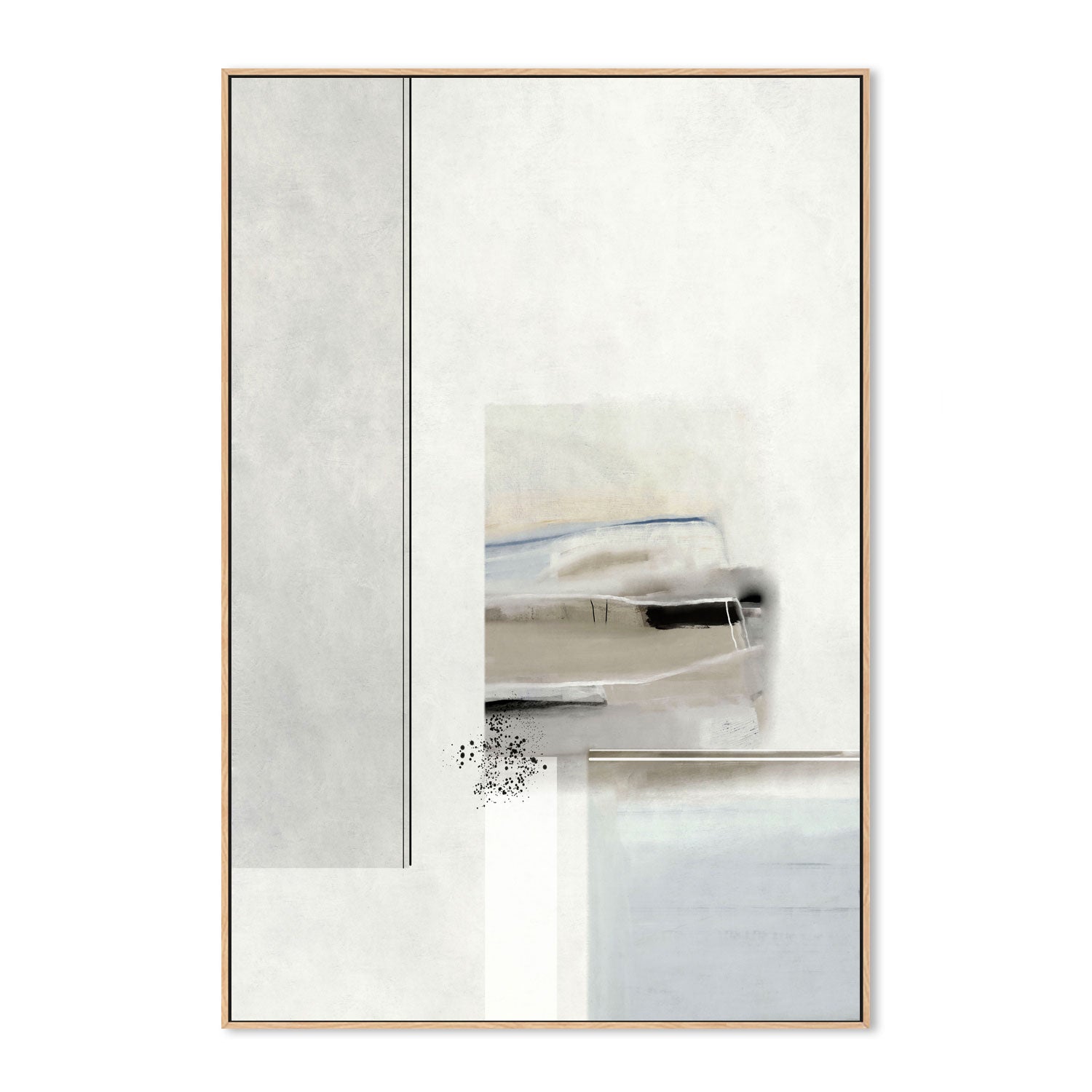 wall-art-print-canvas-poster-framed-Delicate, Style A , By Roberto Moro Art-4