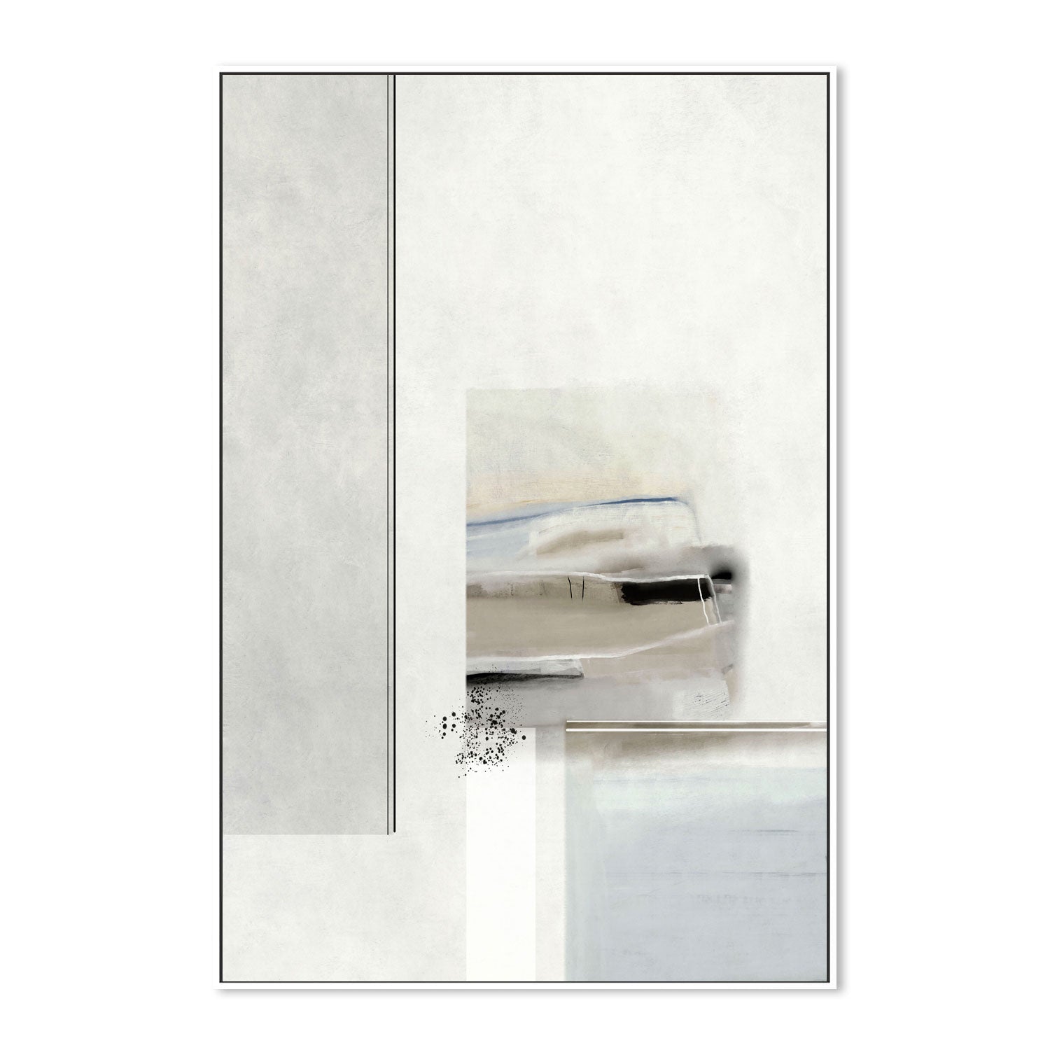 wall-art-print-canvas-poster-framed-Delicate, Style A , By Roberto Moro Art-5