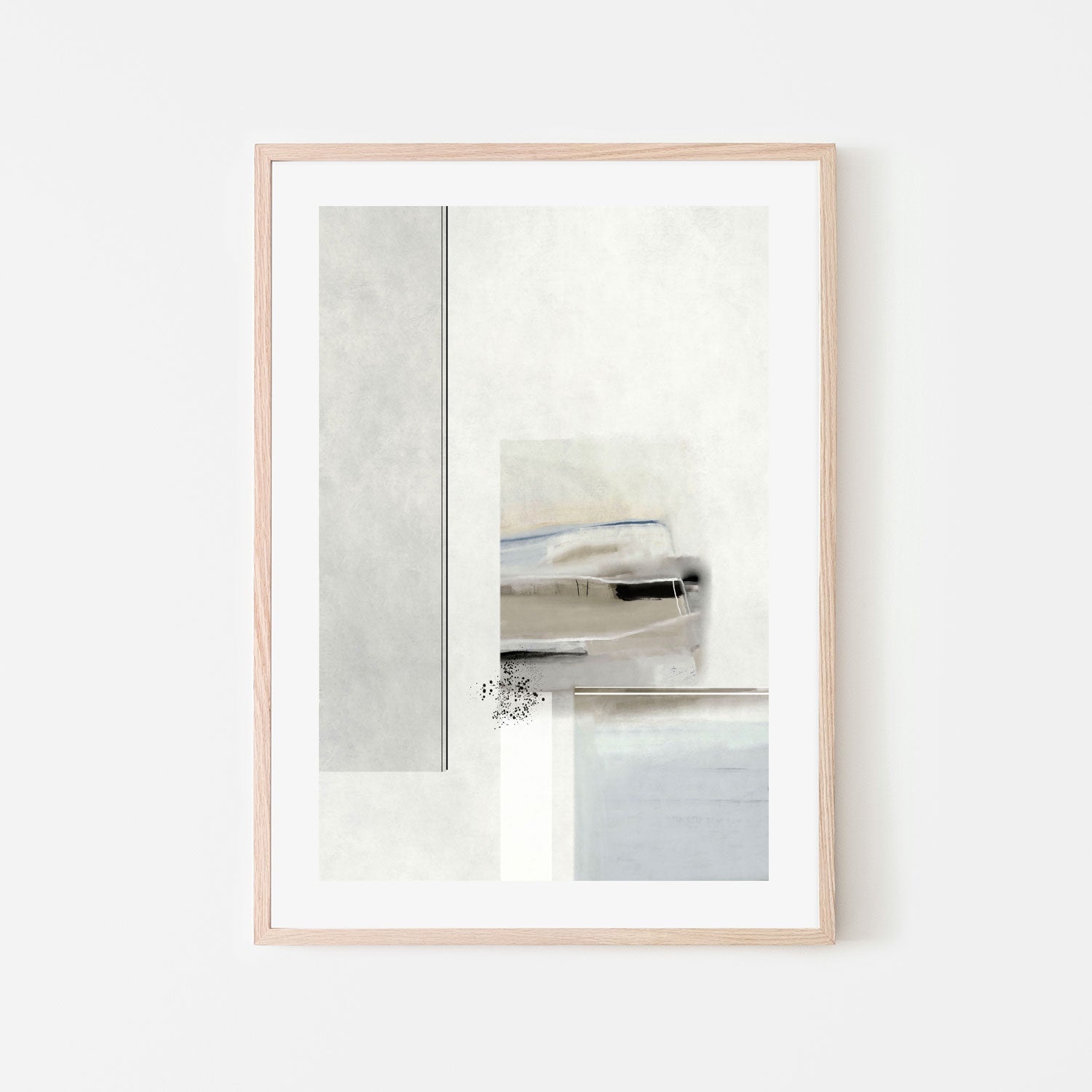 wall-art-print-canvas-poster-framed-Delicate, Style A , By Roberto Moro Art-6