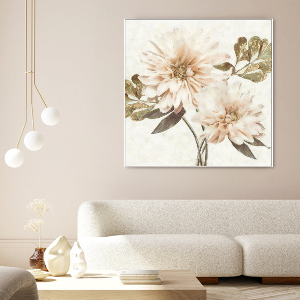 wall-art-print-canvas-poster-framed-Delicate, Style B , By Nina Blue-2