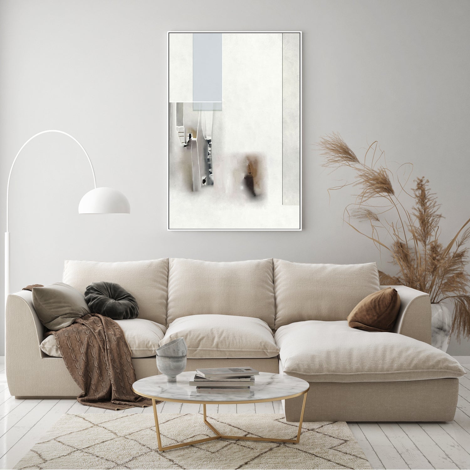 wall-art-print-canvas-poster-framed-Delicate, Style C , By Roberto Moro Art-2