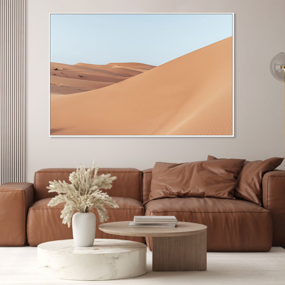 wall-art-print-canvas-poster-framed-Desert Dreamscape , By Josh Silver-2