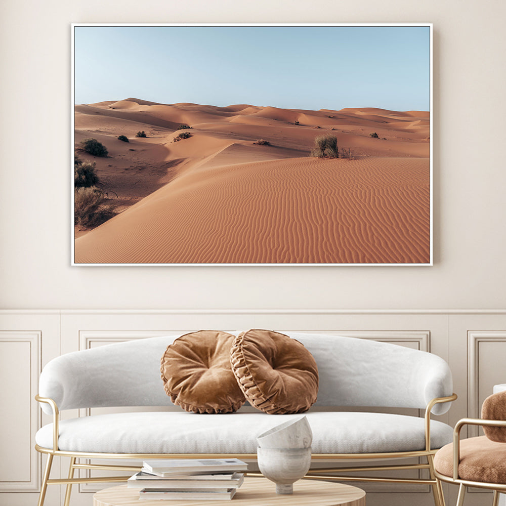 wall-art-print-canvas-poster-framed-Desert Fire , By Josh Silver-2