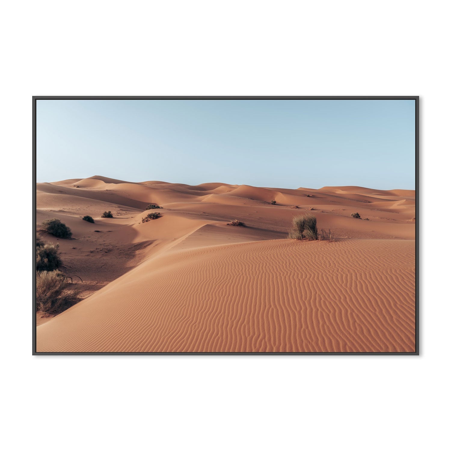 wall-art-print-canvas-poster-framed-Desert Fire , By Josh Silver-3