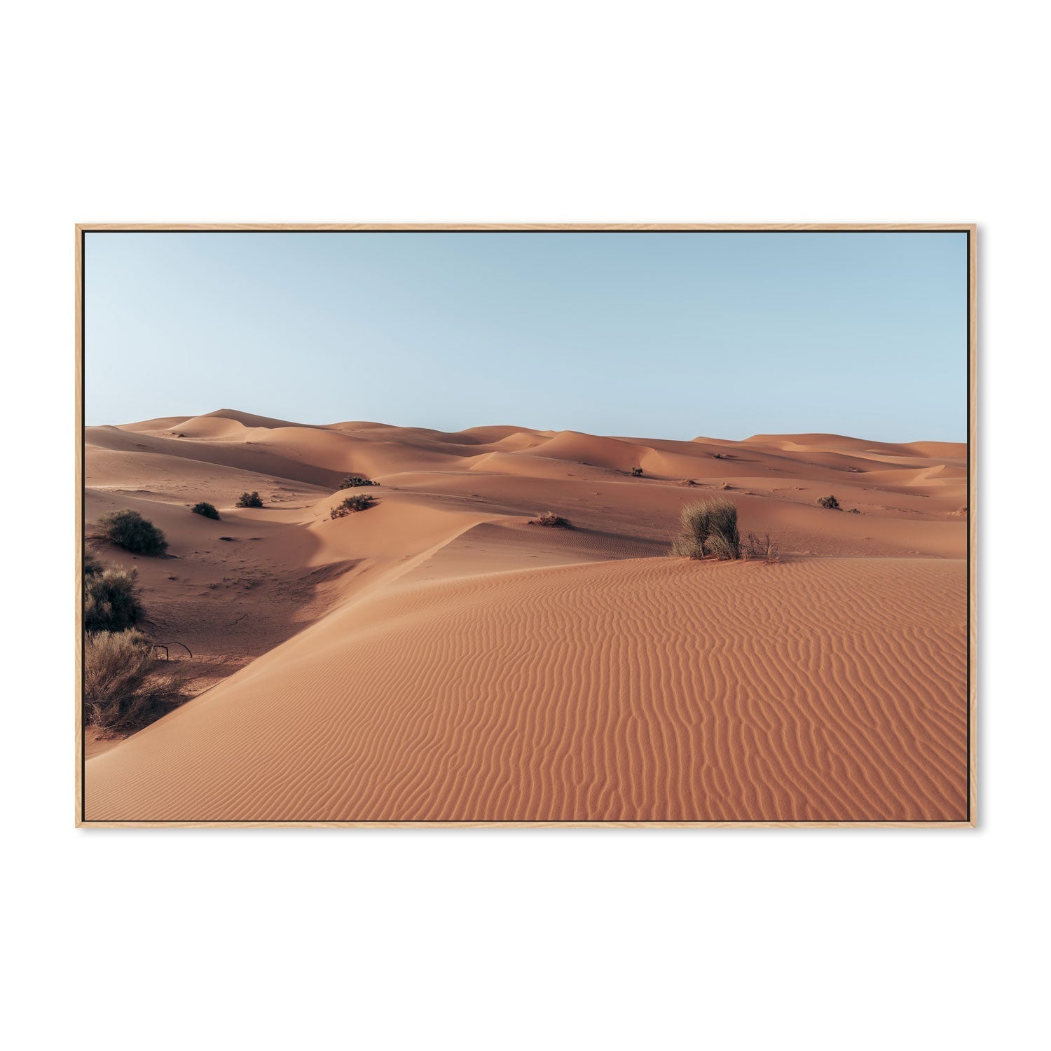 wall-art-print-canvas-poster-framed-Desert Fire , By Josh Silver-4