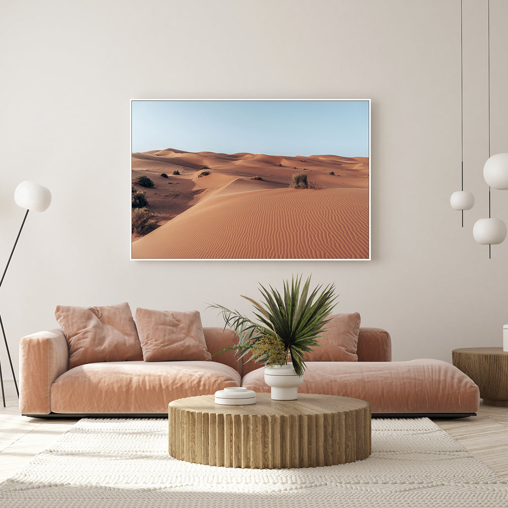 wall-art-print-canvas-poster-framed-Desert Fire , By Josh Silver-7