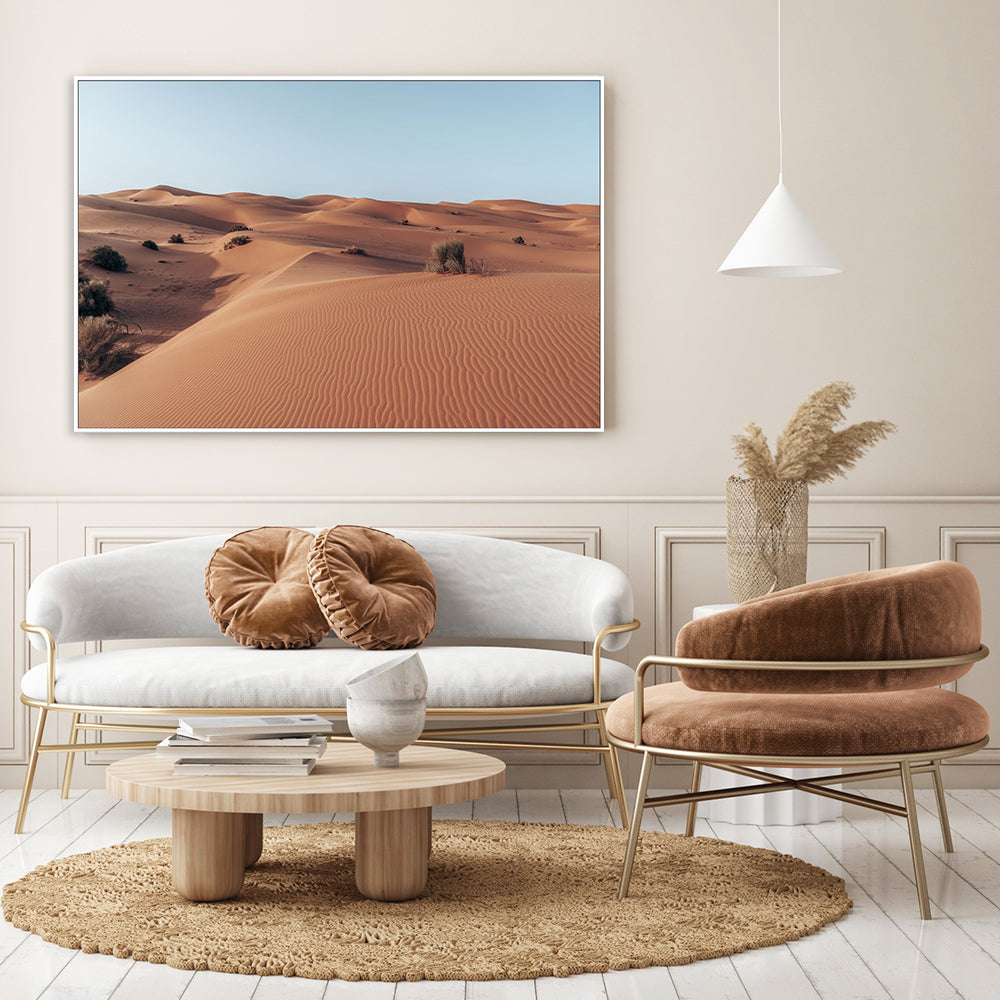 wall-art-print-canvas-poster-framed-Desert Fire , By Josh Silver-8