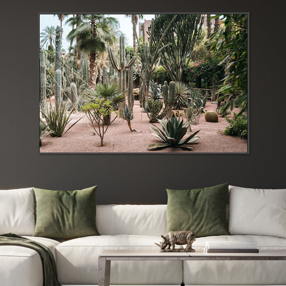 wall-art-print-canvas-poster-framed-Desert Flora Of Morocco , By Josh Silver-2