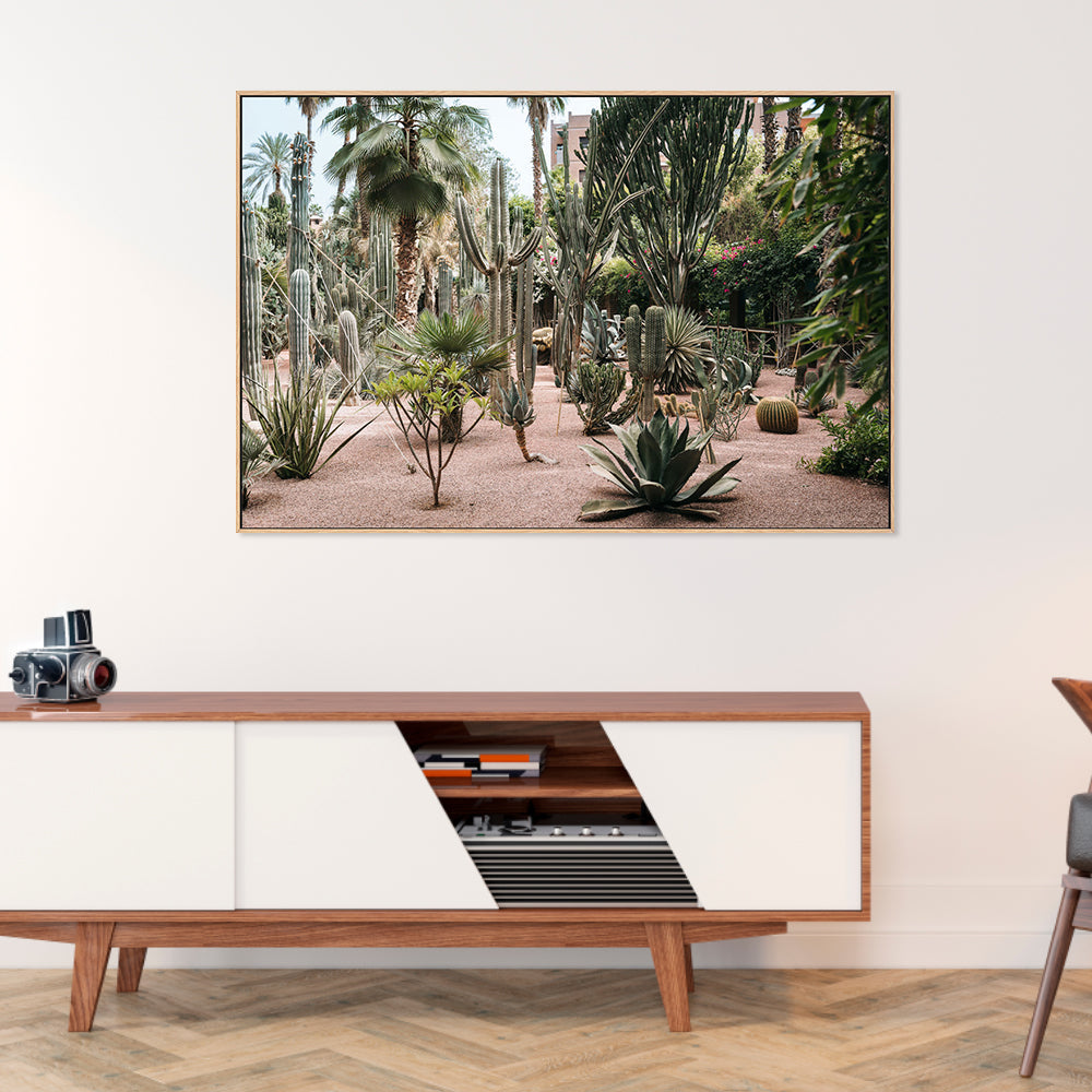 wall-art-print-canvas-poster-framed-Desert Flora Of Morocco , By Josh Silver-7