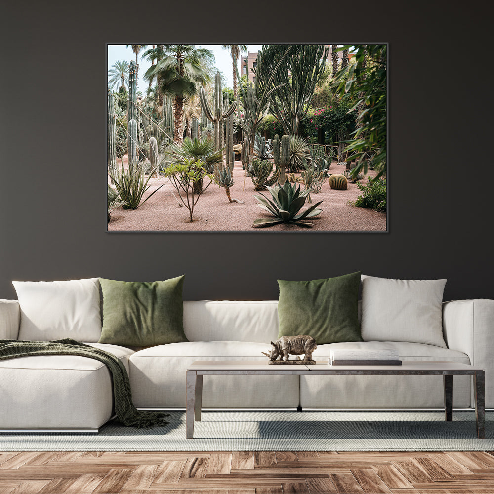 wall-art-print-canvas-poster-framed-Desert Flora Of Morocco , By Josh Silver-8