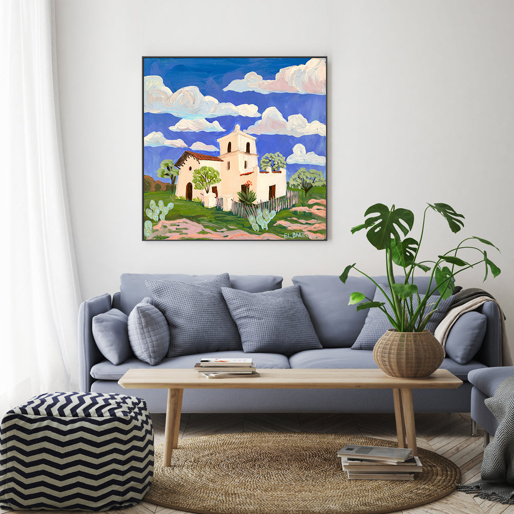 wall-art-print-canvas-poster-framed-Desert House , By Eleanor Baker-2