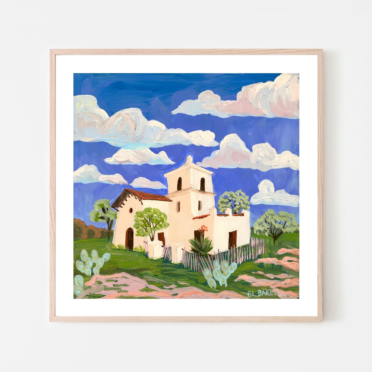 wall-art-print-canvas-poster-framed-Desert House , By Eleanor Baker-6