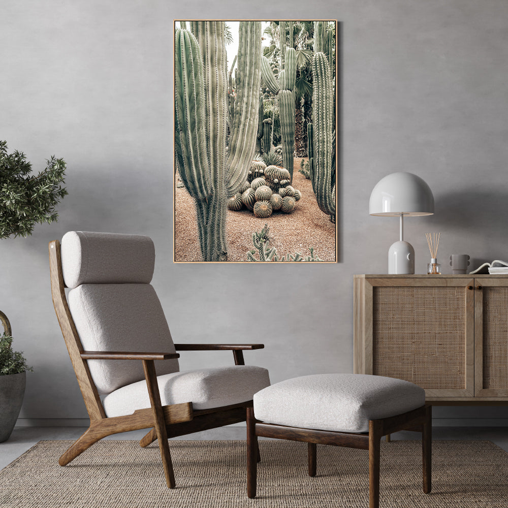 wall-art-print-canvas-poster-framed-Desert Oasis , By Josh Silver-2