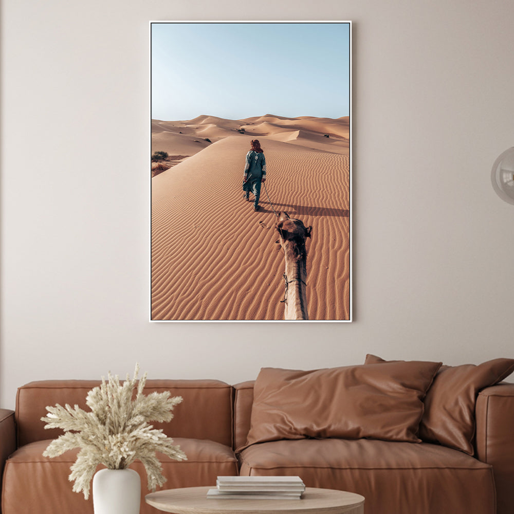 wall-art-print-canvas-poster-framed-Desert Odyssey , By Josh Silver-2