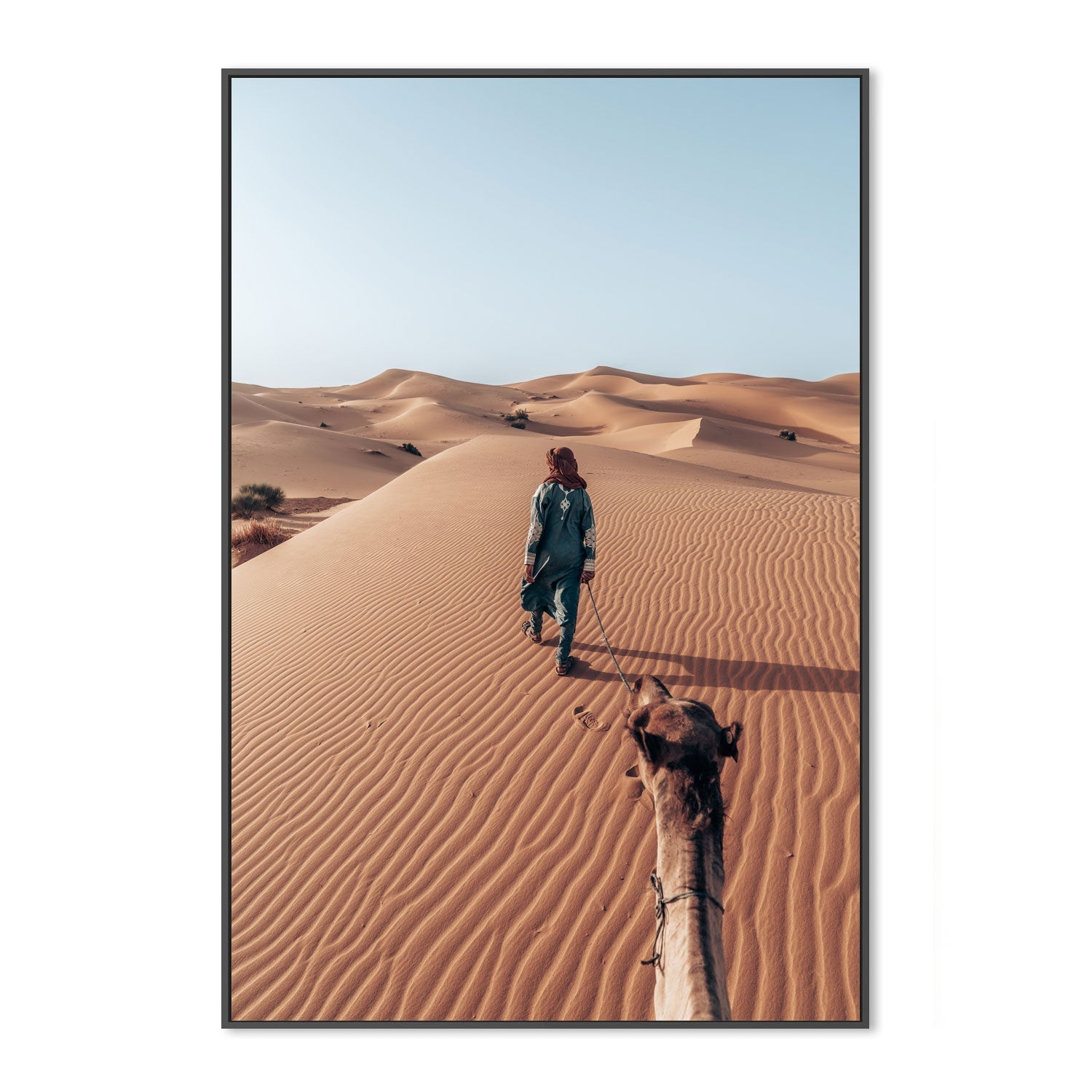 wall-art-print-canvas-poster-framed-Desert Odyssey , By Josh Silver-3