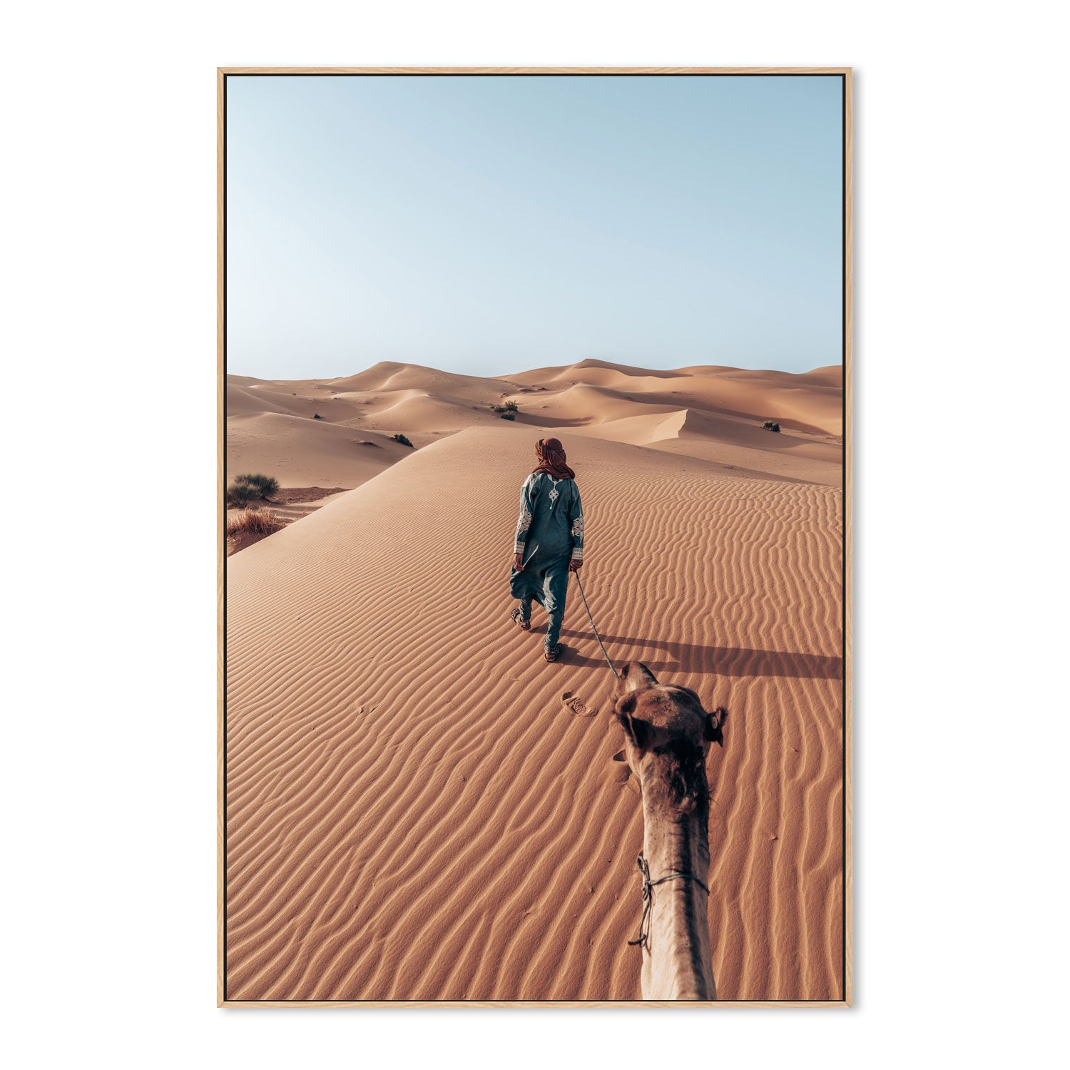 wall-art-print-canvas-poster-framed-Desert Odyssey , By Josh Silver-4