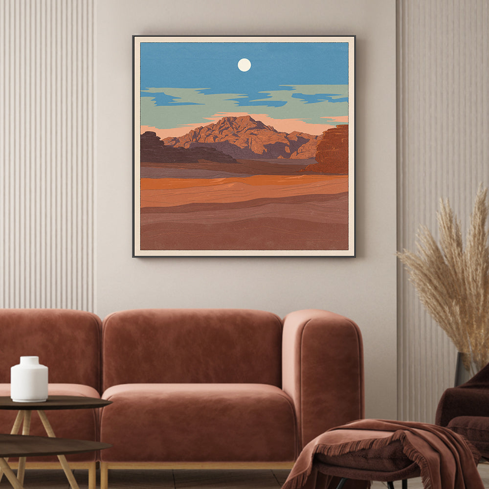 wall-art-print-canvas-poster-framed-Desert Sands , By Cai & Jo-2